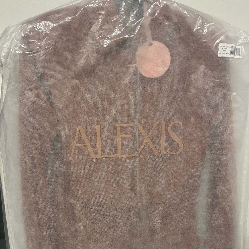 ALEXIS NWT ARCHER ROMPER - Picture 5 of 6